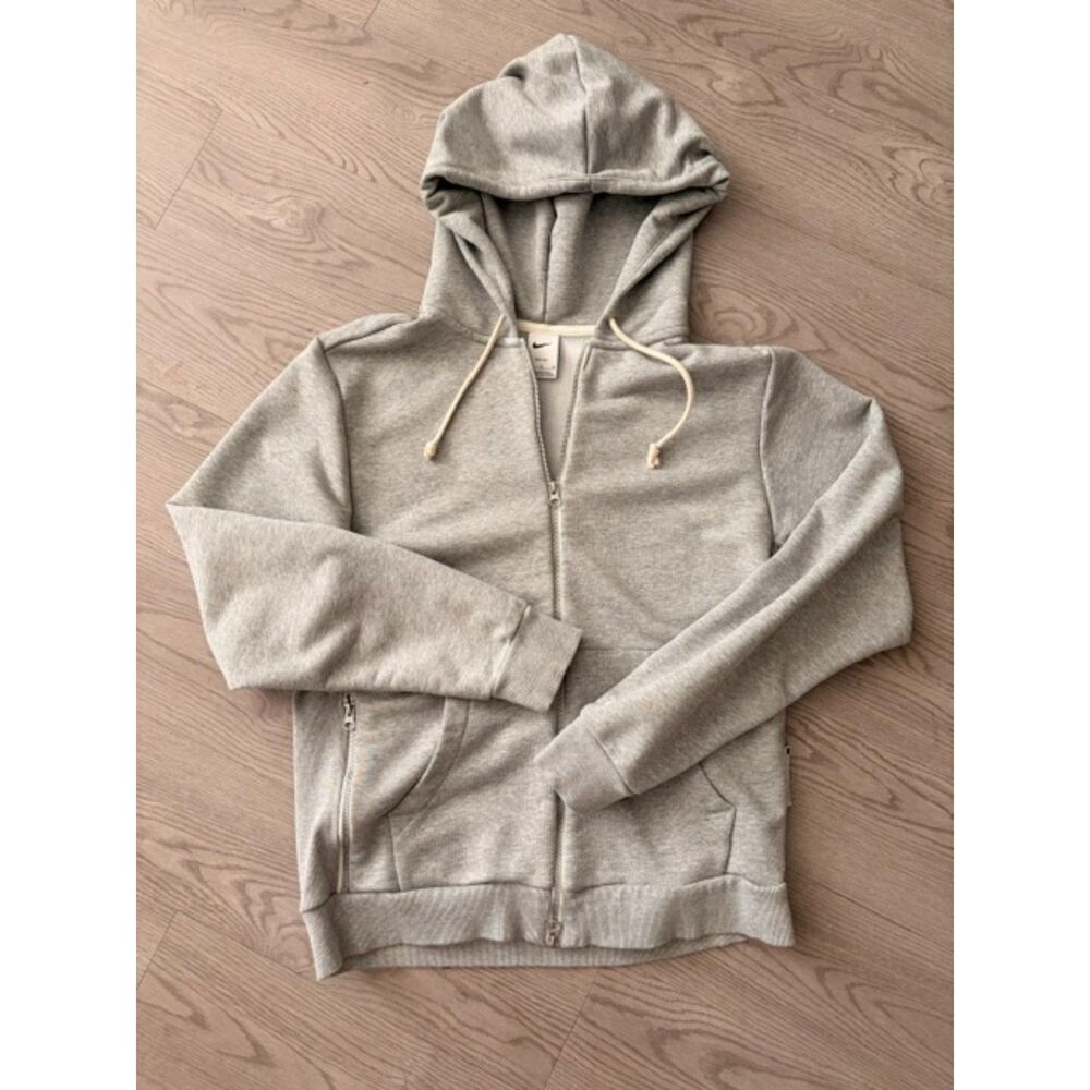 Nike Dri-FIT Full-Zip Basketball Hoodie Dark - Men's M